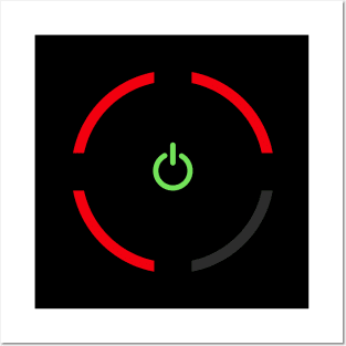 Red Ring of Death - No Text Posters and Art